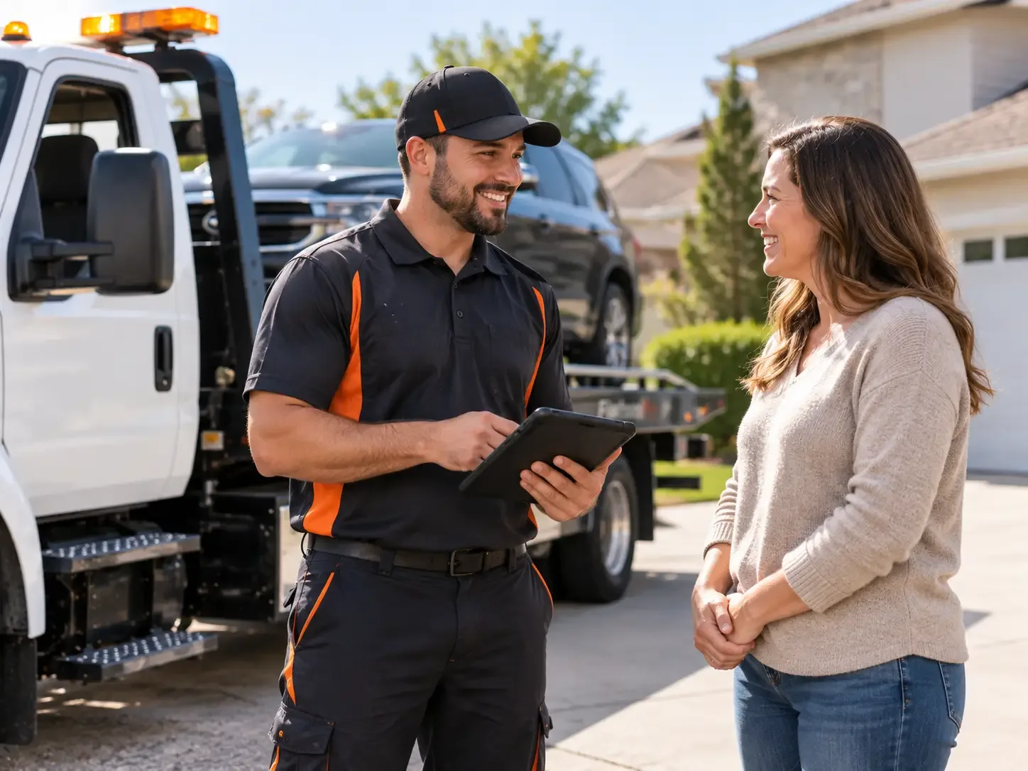 Flatbed Towing Rockford, OH FAQs